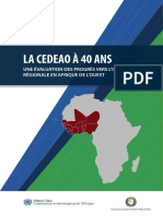 Cedeao PDF