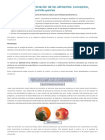 2.alteración y Contaminación