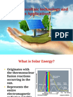 Solar PV