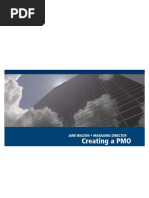 Creating PMO - Case Study