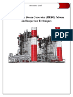 Corrosion Failures - Inspection in HRSG