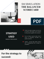 SM Simulation: The Balanced Scorecard