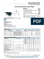 BAS19, BAS20, BAS21: Vishay Semiconductors