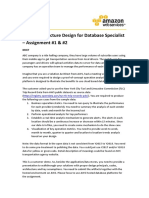 Assignment - Database SSA