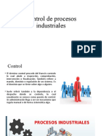 Control de Procesos Industriales