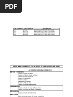 Mantenimiento Preventivo P5000-GLP (AC)