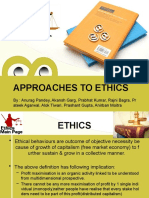 Approaches To ETHICS