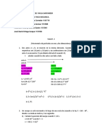 Taller 2 Fisica Mecanica Mov Rectilineo PDF