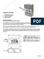 Celula de Carga HBM S40-700-100