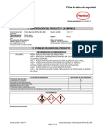 SDS Epoxine 600 Grout Parte B