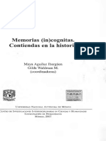 Rabotnikof Nora - Una Memoria Presentista - Memorias Incognitas - p61-83 PDF