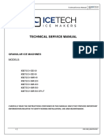 Technical Service Manual: Granular Ice Machines