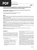 DeVirgilio2018 Article SupracricoidPartialLaryngectom PDF