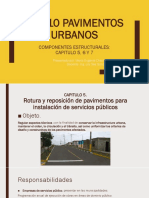 Ce 010 Pavimentos Urbanos - Legislacion