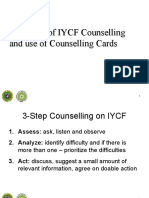 IYCF Counselling Cards ChildFundPCA