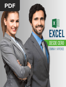 Silabus de Excel Profesional