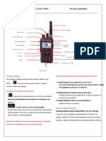 MOTOROLA 3250 User Guide Tetra Espanol MTP II - En.es