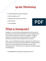 Instagram Marketing