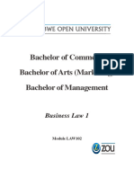 Law - Bacc105 PDF