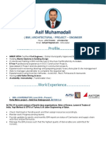 Asif BIM Architectural Project Engineer