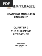 Grade 07 Module Quarter 02