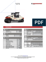 Dynapac CP275 Dynapac CP275: Pneumatic Rollers Pneumatic Rollers