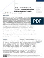 Vonoprazan Fumarate, A Novel Potassium-Competitive Acid Blocker, in The Management of Gastroesophageal Reflux Disease: Safety and Clinical Evidence To Date