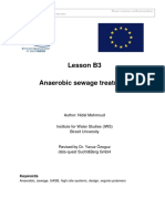 Anaerobic Sewage Treatment PDF