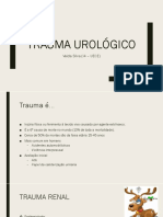 Trauma Urológico