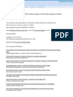 Failures Analysis of E-Glass Fibre Reinforced Pipe