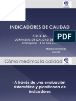 Indicadores de Calidad PDF