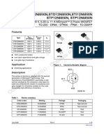 Obsolete Product(s) - Obsolete Product(s) : STB12NM50N, STD12NM50N, STI12NM50N STF12NM50N, STP12NM50N