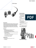 1620 Series: Test Points & Micro Bore Flex Hoses