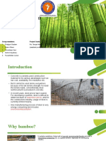 Bamboo As Reinforcement in Structural Concrete