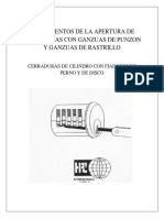 02 - Fundamento para La Apertura de Cerraduras