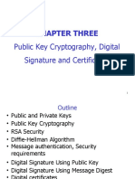 Chapter 3 Public Key Crypto Digital Sign and Cert