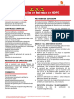 Anexo 3 HR de Estandar de Manipulación de Tubería de HDPE - v1