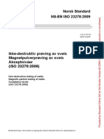 EN ISO 23278-2009 (Replace EN 1291) PDF