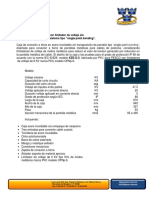 Ficha Tecnica Caja Single Point Bonding KZE-O-3 PKC-PESCO