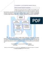 Clases de Palabras PDF