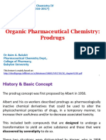 Organic Pharmaceutical Chemistry IV 1st Semester, Year 5 (2016-2017)