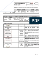 P - Direccionamiento Del QHSE