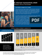 Mobile Internet Connectivity SSA Fact Sheet PDF