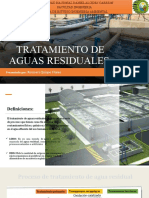 Tratamiento de Aguas Residuales