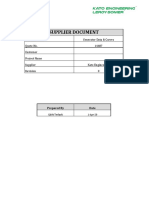 KATO 1000KW 14487 Data & Curves PDF