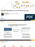 Unit 1 - Introduction-What Is SAP API Management and API Business Hub