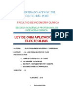 Primer Informe de Electroquimica