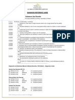 DSM-5 Diagnosis Reference Guide