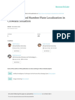 GPU Accelerated Number Plate Localization