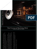 The Clock of The Long Now PDF